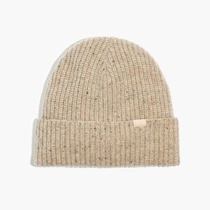 Madewell Chunky Merino Wool Cuffed Beanie Hat